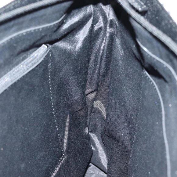 BURBERRY Nova Check Tote Bag Canvas Beige Auth 81323 - Picture 12 of 16